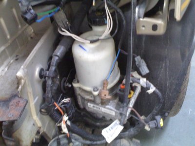 Power - Power steering in Logan Diesel vehicle Mahindra_logan_009